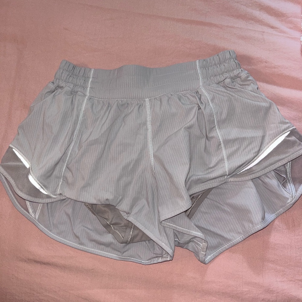 White Women's Athletic Shorts